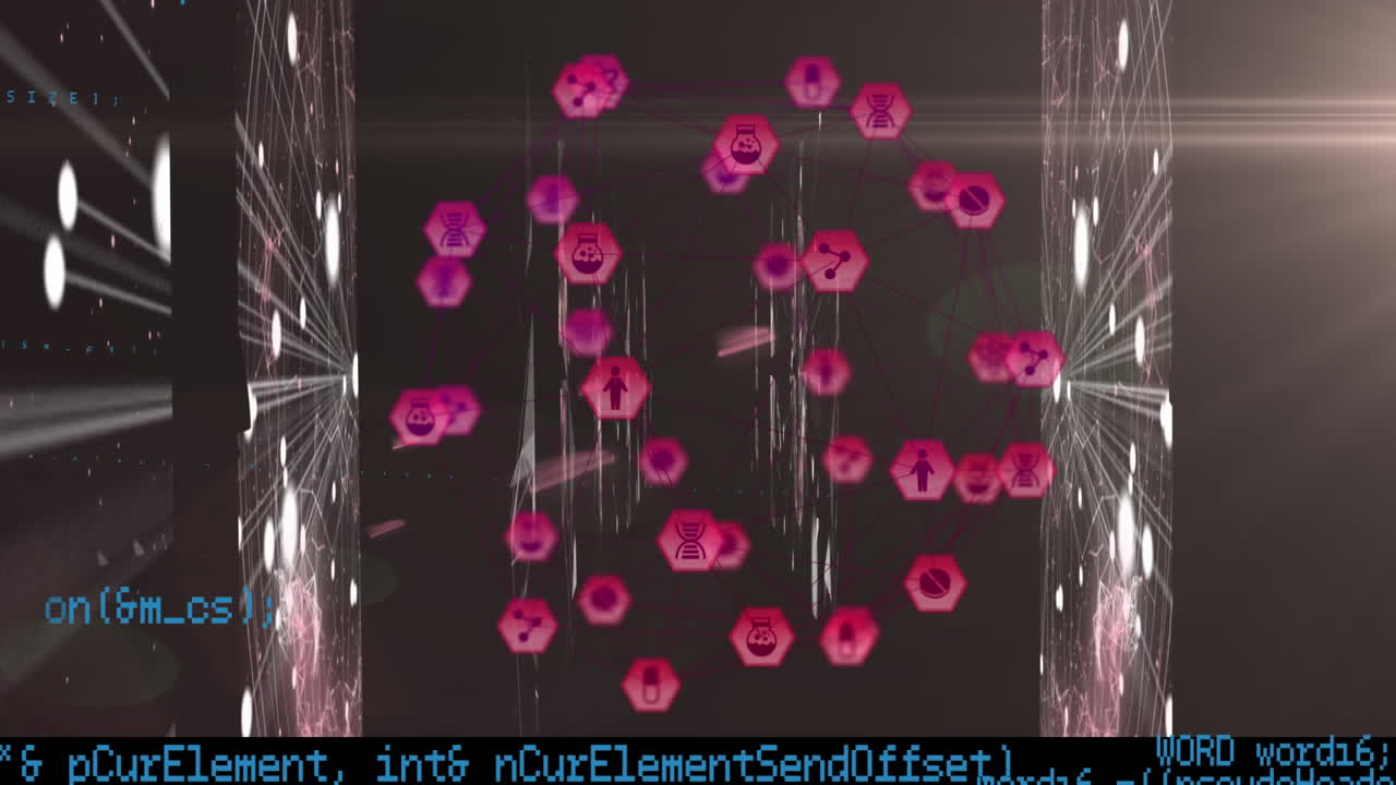 데이터 처리에 대항하는 디지털 아이콘의 세계