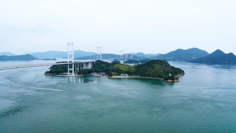 the aerial view of ehime