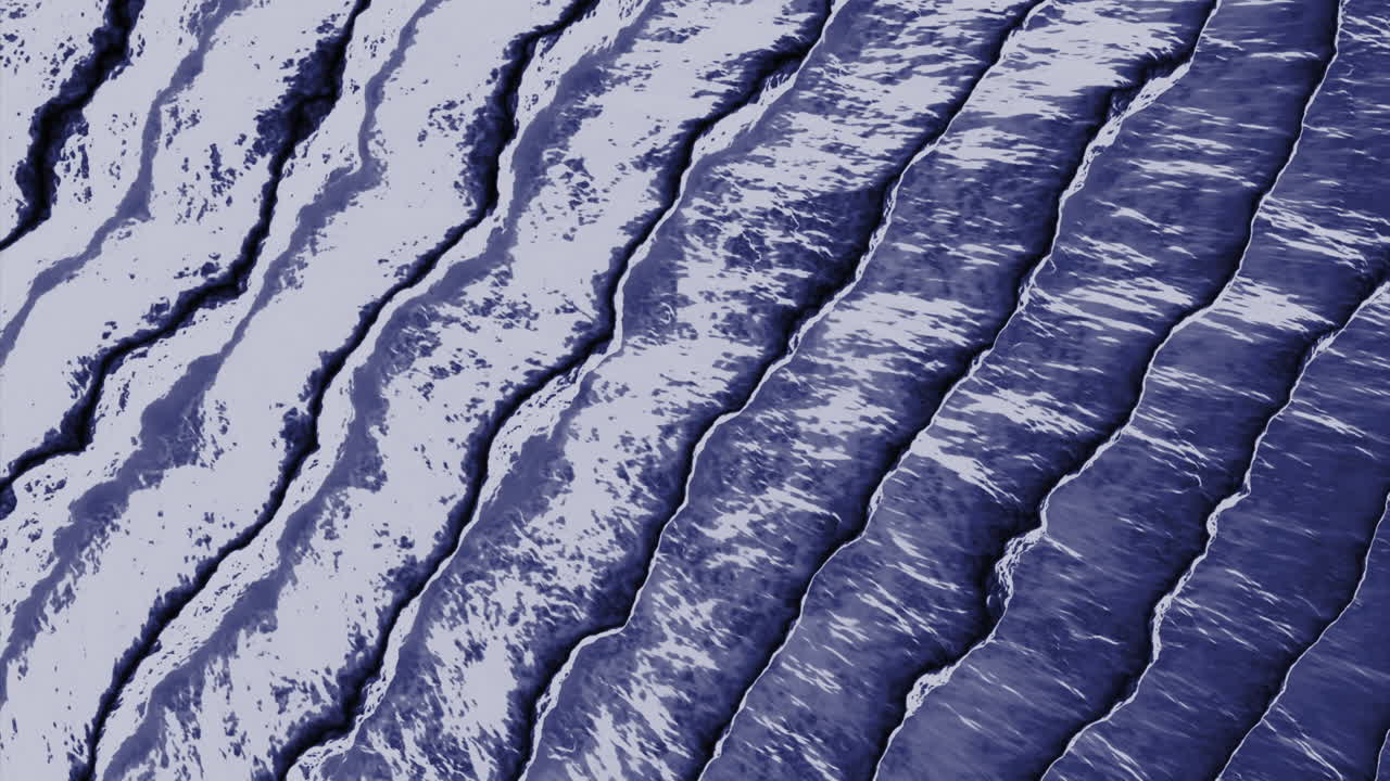 Abstract Textured Landscape