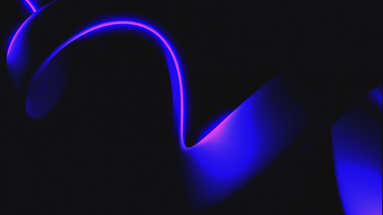 Abstract Neon Shapes