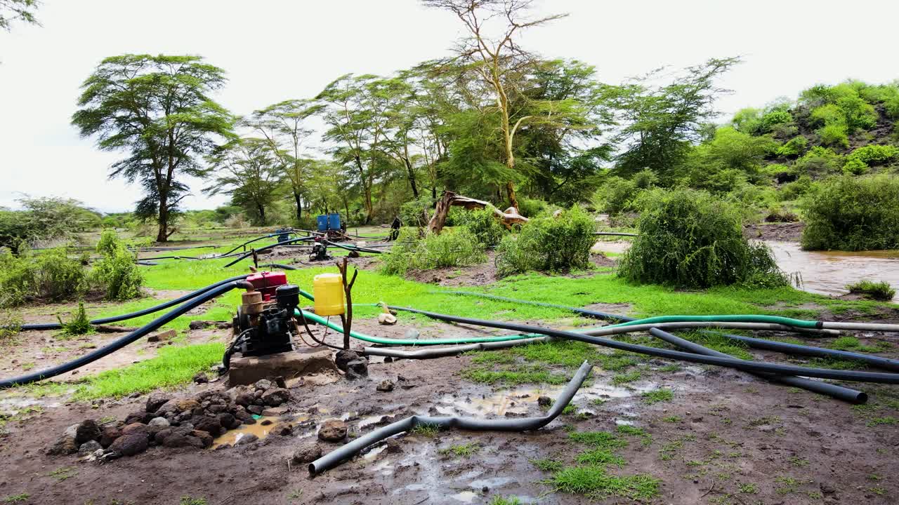 Inondazioni in Kenya 2023 - calamità delle inondazioni