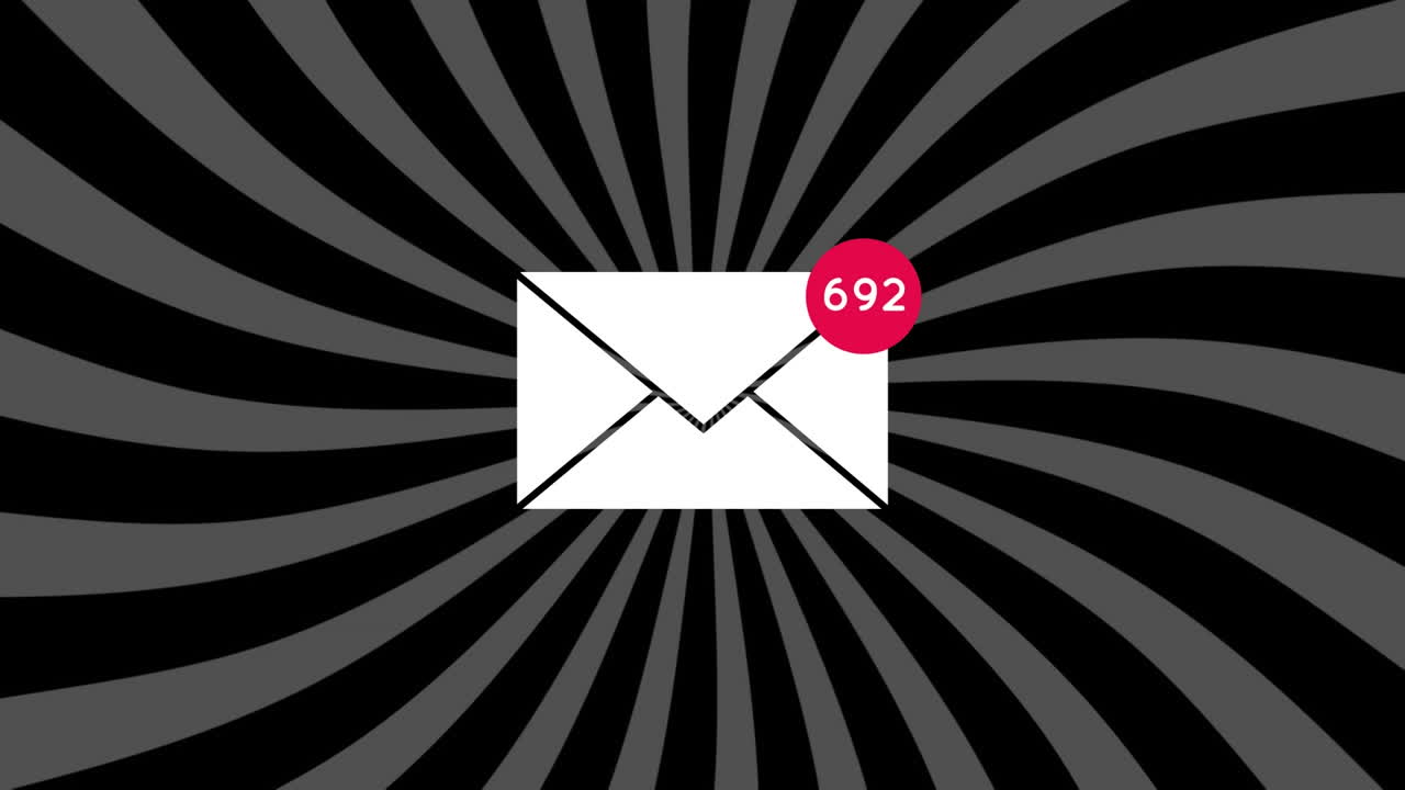 Numero di email in aumento