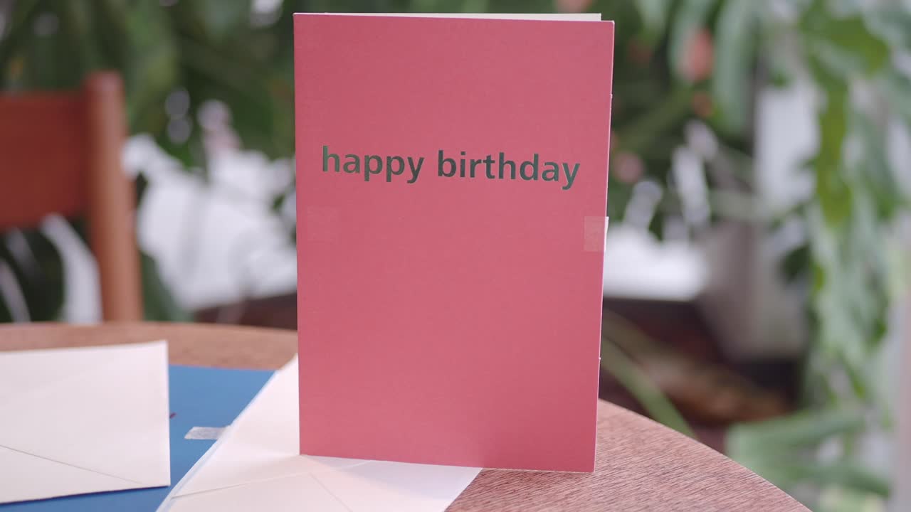 Happy Birthday Card