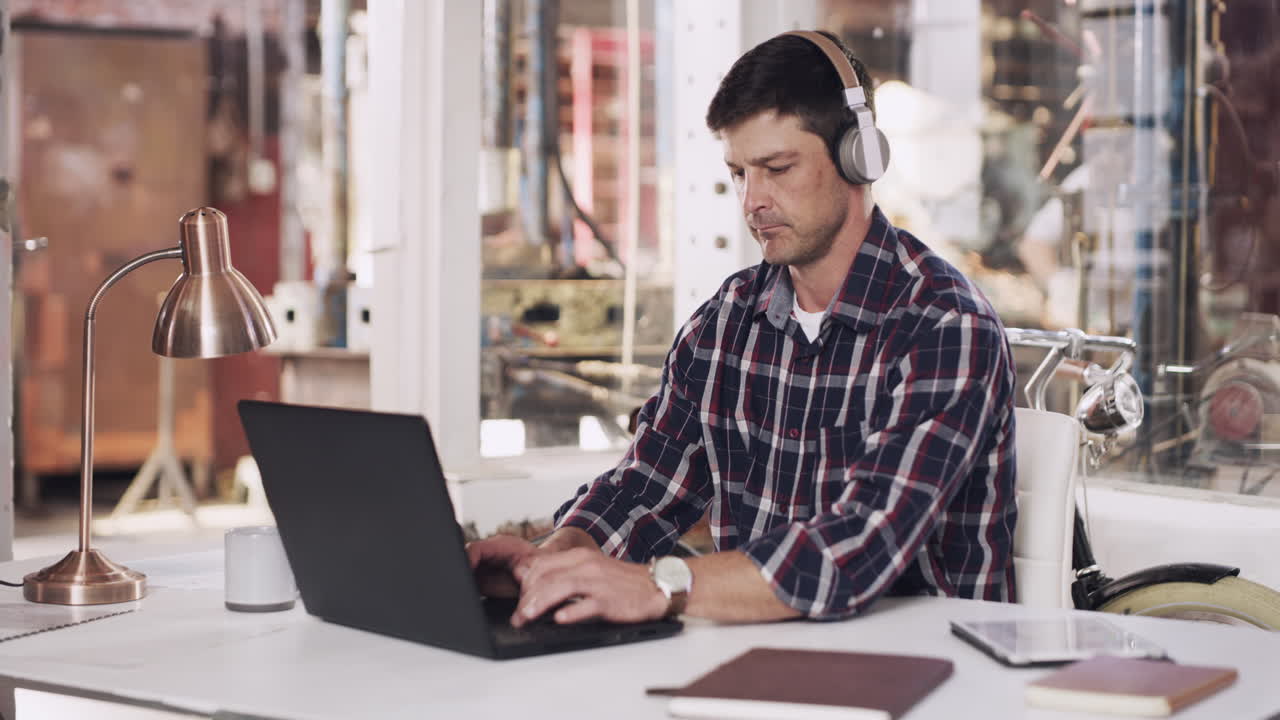 Music on, let's make things happen