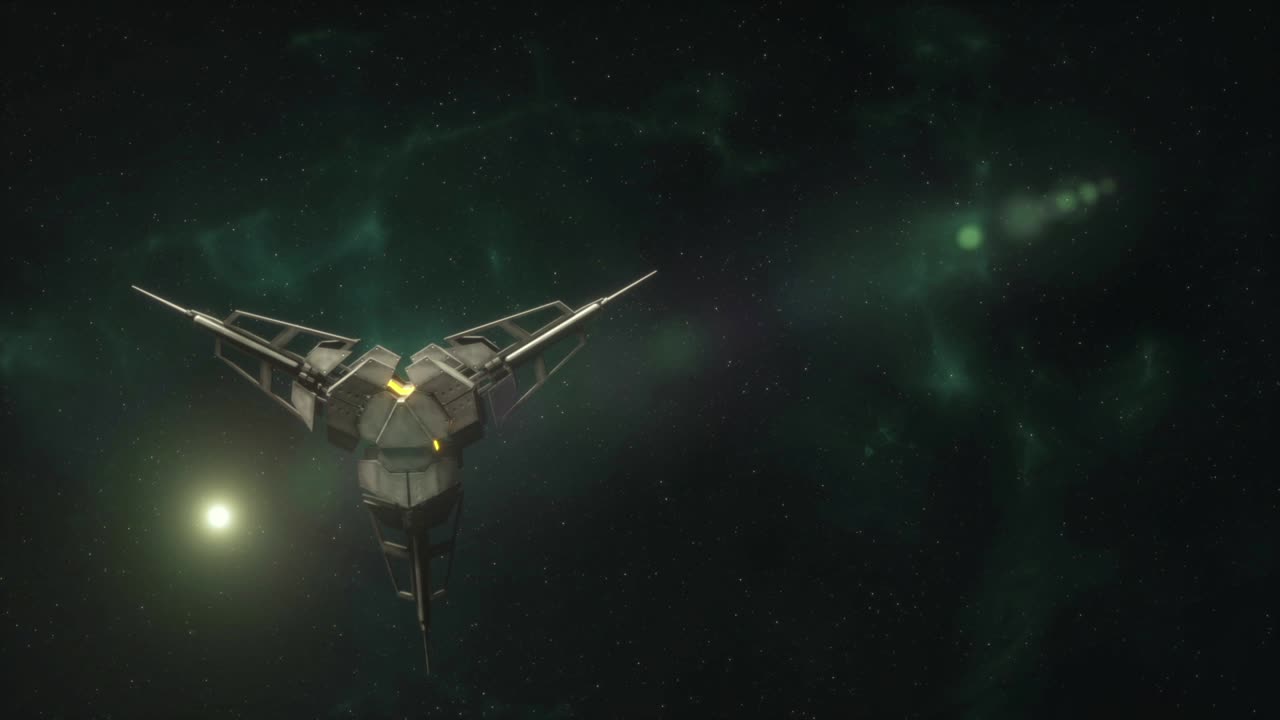 우주를 표류하는 미래 우주 탐사선