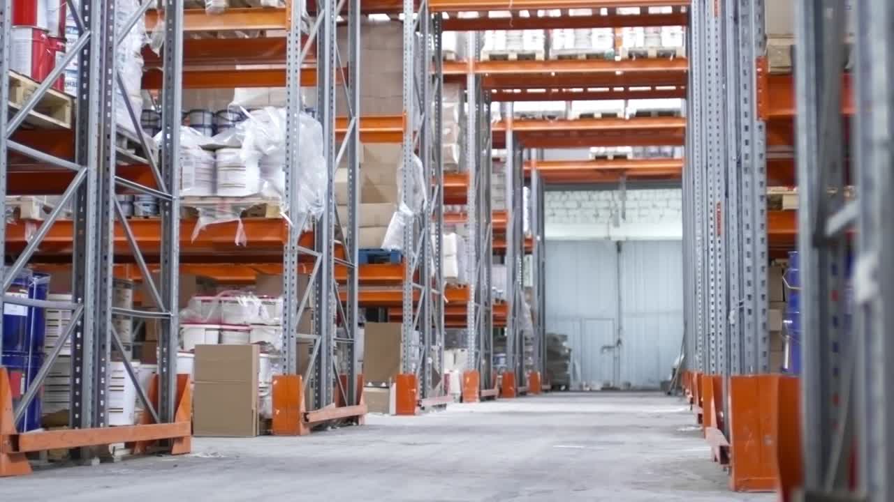 Factory Warehouse Interior