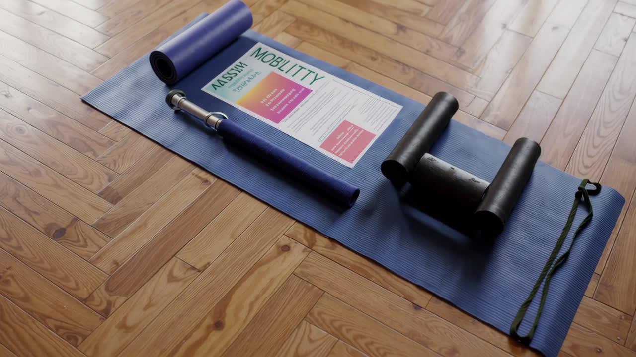 Mobility Equipment and Yoga Mat