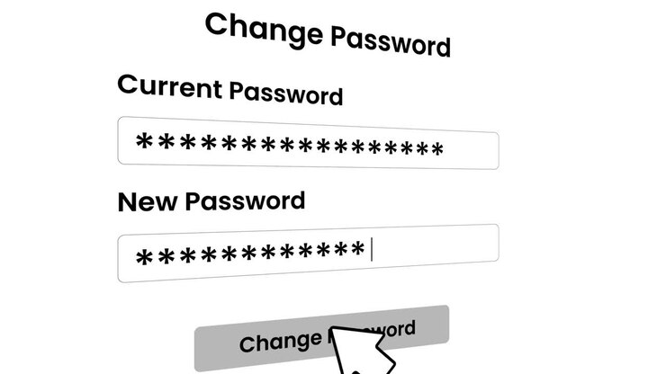 Change Password Form