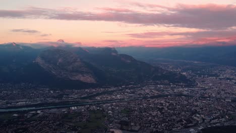 grenoble city in france