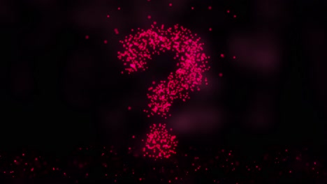 diseño de signo de pregunta abstracto