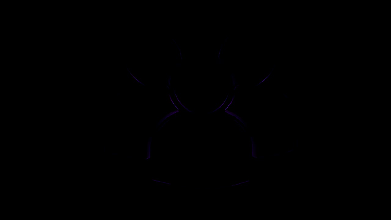 el signo del hombre en el brillo de neón. la composición abstracta de muchas personas es escaneada por un rayo láser. el concepto de seguridad y seguridad. control e identificación del ciudadano.