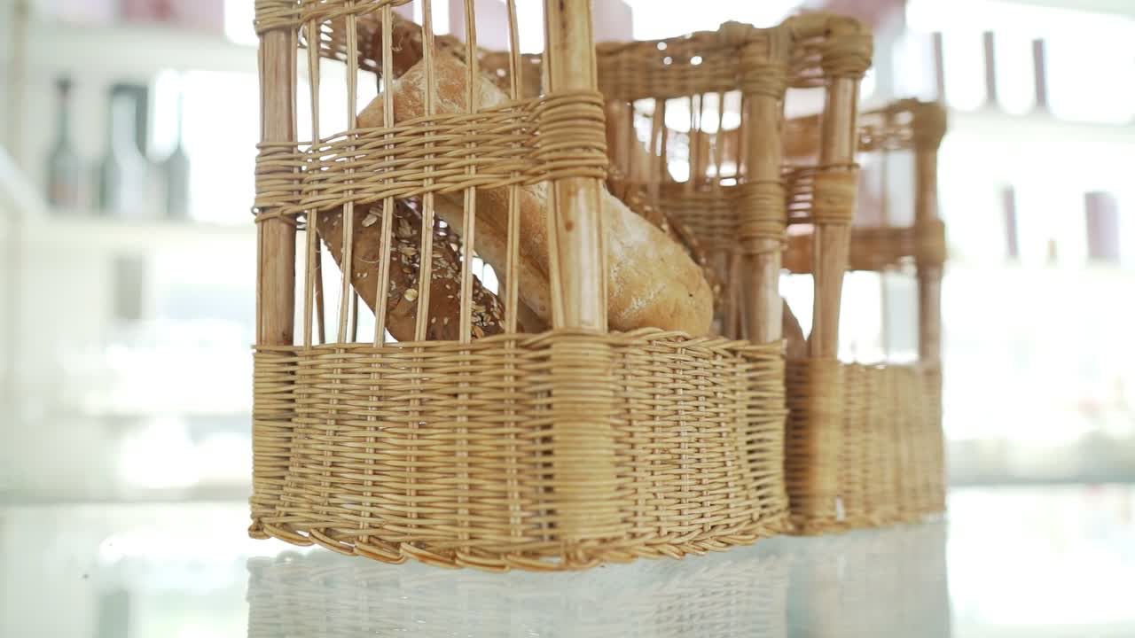 delicious food in fancy restaurant, close up shot