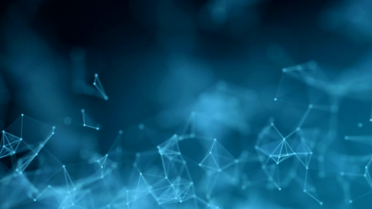 Abstract plexus background