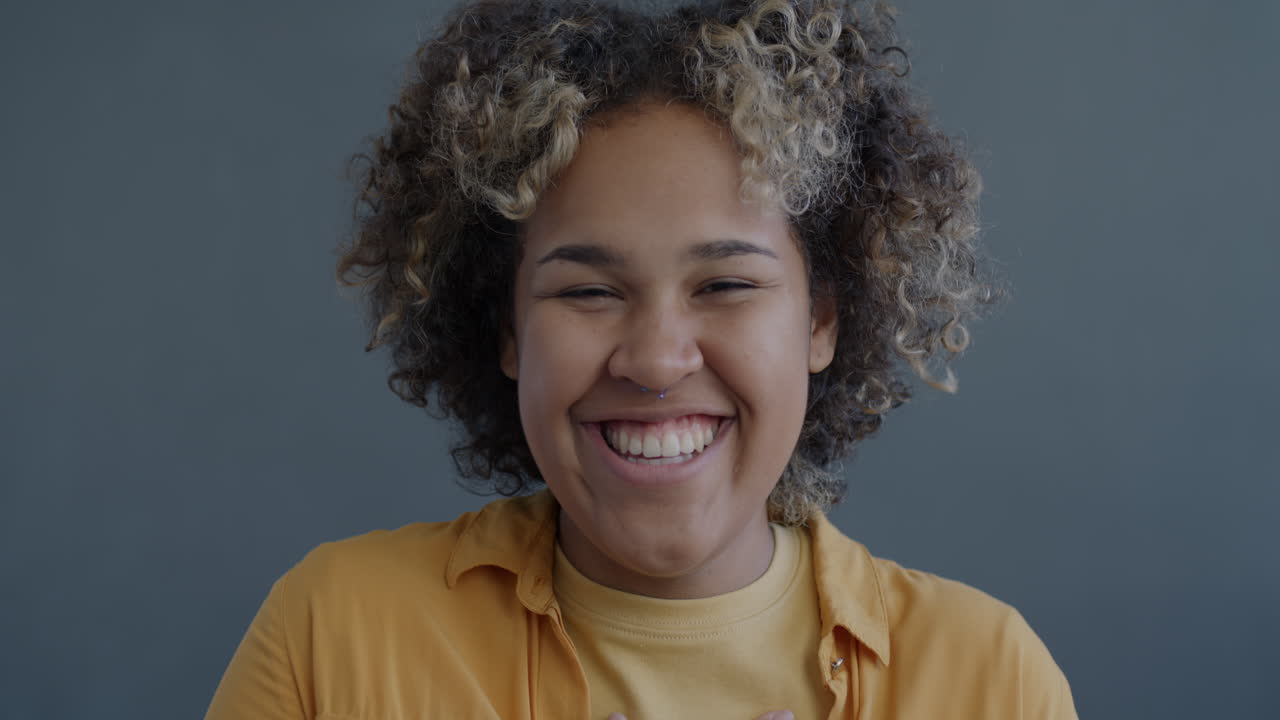 Happy Woman Portrait