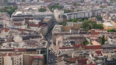 toma aerea de berlín