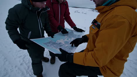 arctic exploration and research team