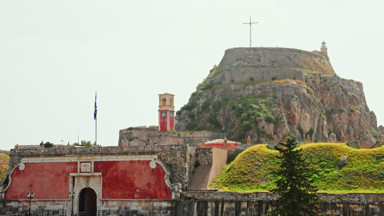 Old Fortress of Corfu, Greece