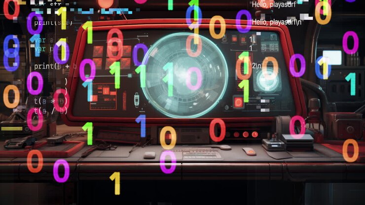 Diversi joystick e controller per computer e arcade generati dall'IA