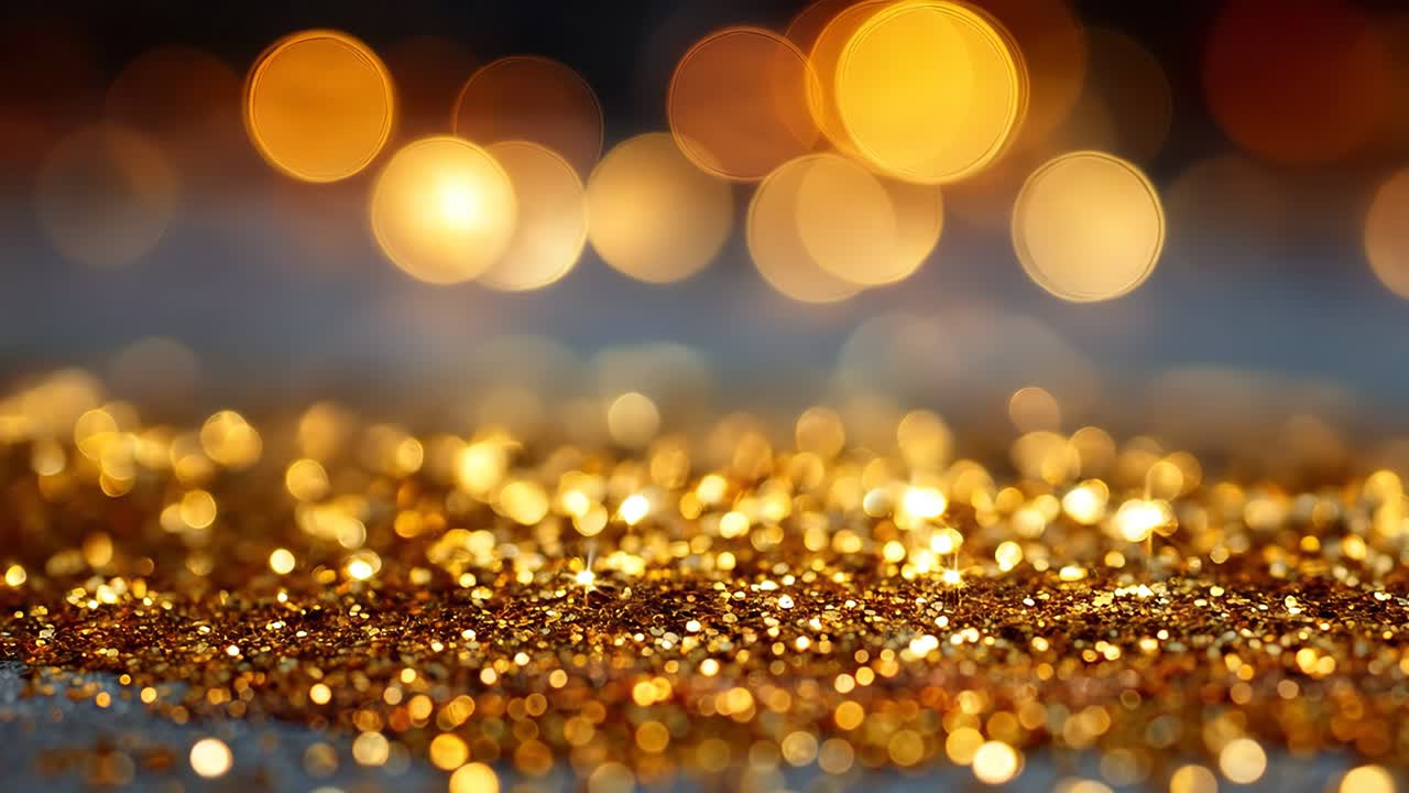 Sfondio astratto bokeh dorato
