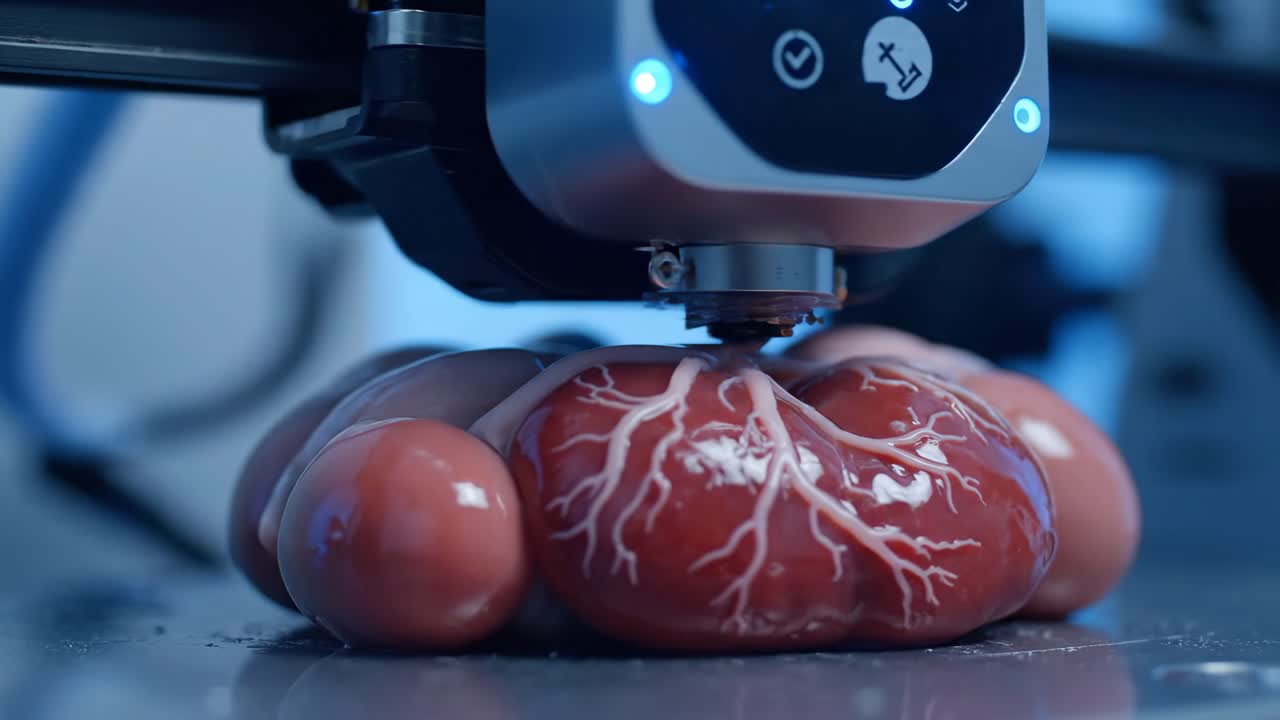 3D Printing of an Organ