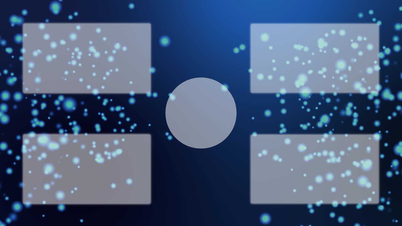 플로팅 포인트 엔드 카드 엔딩 스크린 모션 그래픽