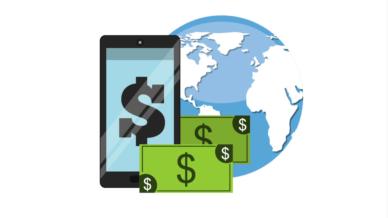 비즈니스 및 금융 아이콘 디자인