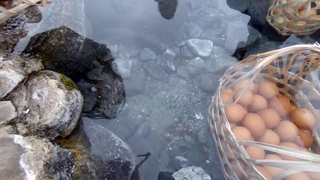 hot spring eggs