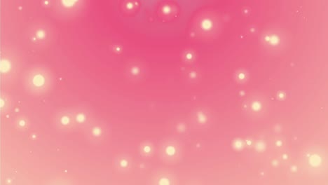 4k pink bright cleanl bokeh animation background seamless loop.