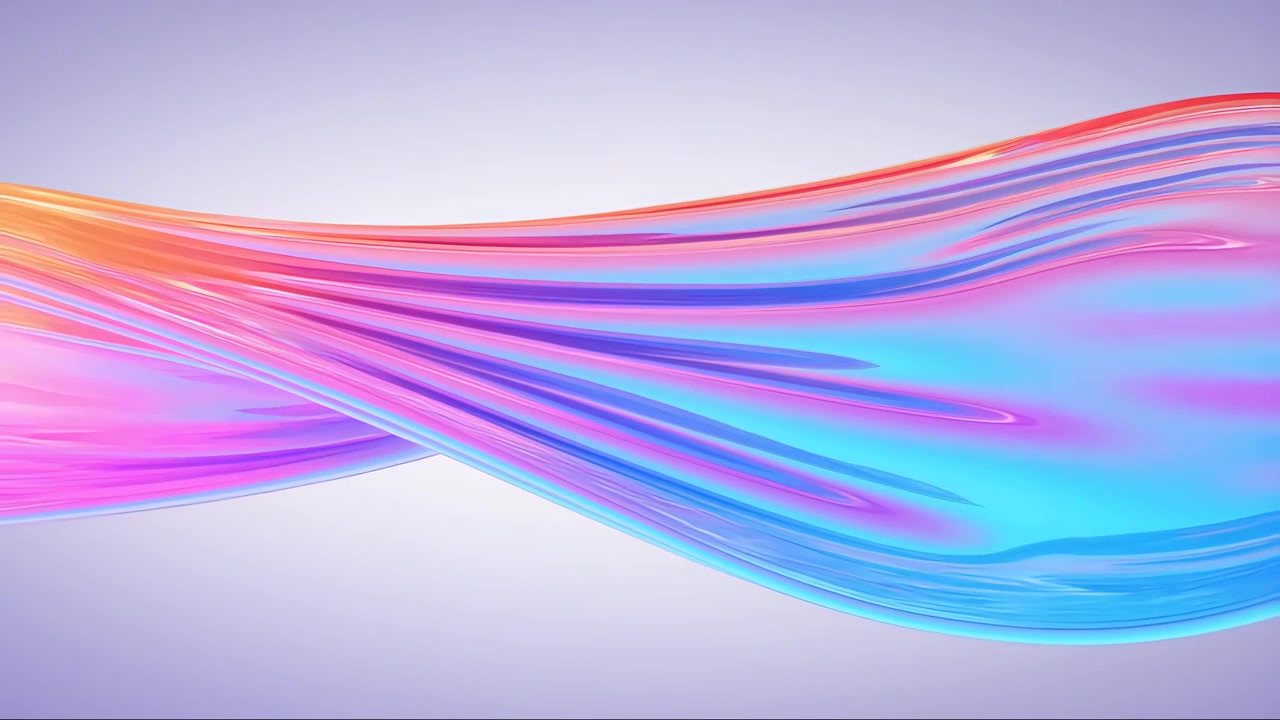 Abstract Fluid Motion Background 4K