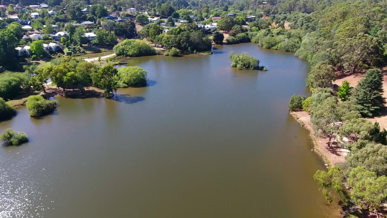Drone sul Lago Daylesford