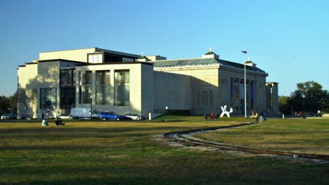 new orleans museum of art wide exterior