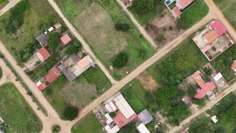 aerial serenity: verdant countryside horizons unveiled