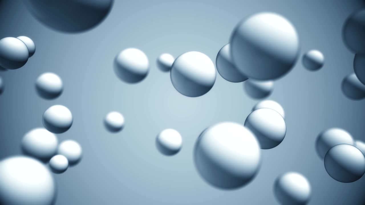 둥근 3d 객체 배열을 통해 이동: 간단하고 깨한 구 텍스처, 원활한 루프