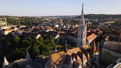 historical buildings in buda castle district