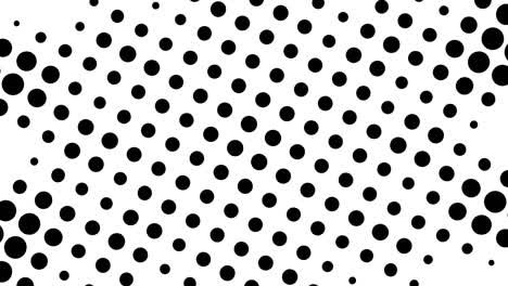 half tone of many dots, computer generated abstract background, 3d render backdrop with optical illusion effect