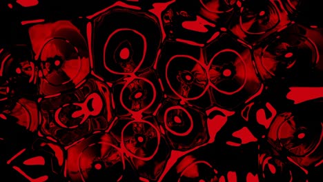 abstract red and black background