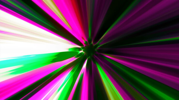 Abstract Radial Burst