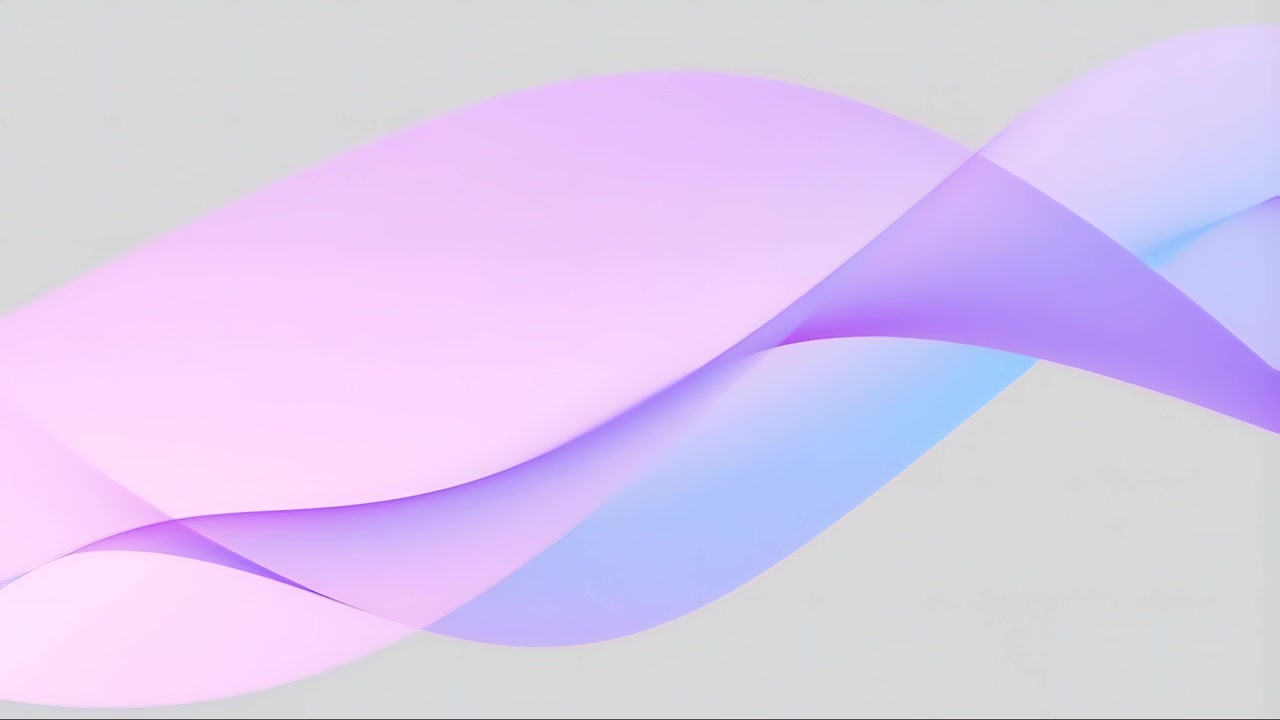 Minimal Abstract Wave Motion Background 4K