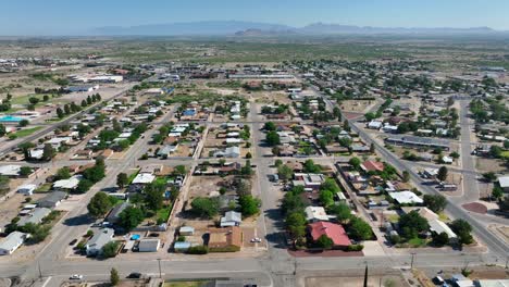 Casas-Y-Casas-En-El-Barrio-Suroeste-De-Estados-Unidos