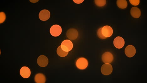 Orange-bokeh-lights