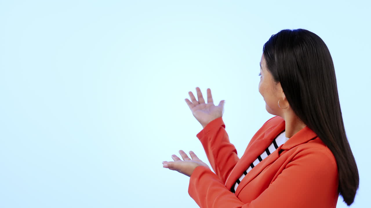 프레젠테이션, 모 및 행복한 마케팅