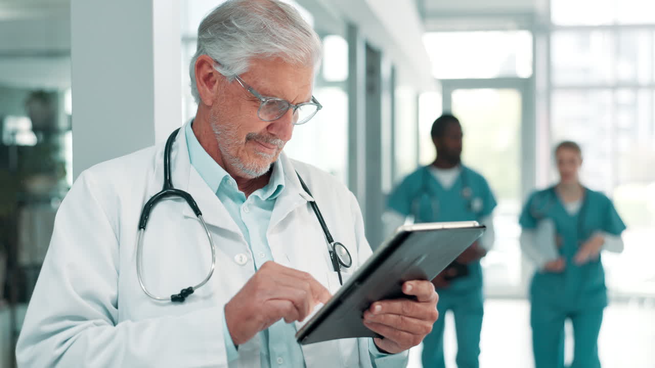 Medical Professionals in a Hospital Setting