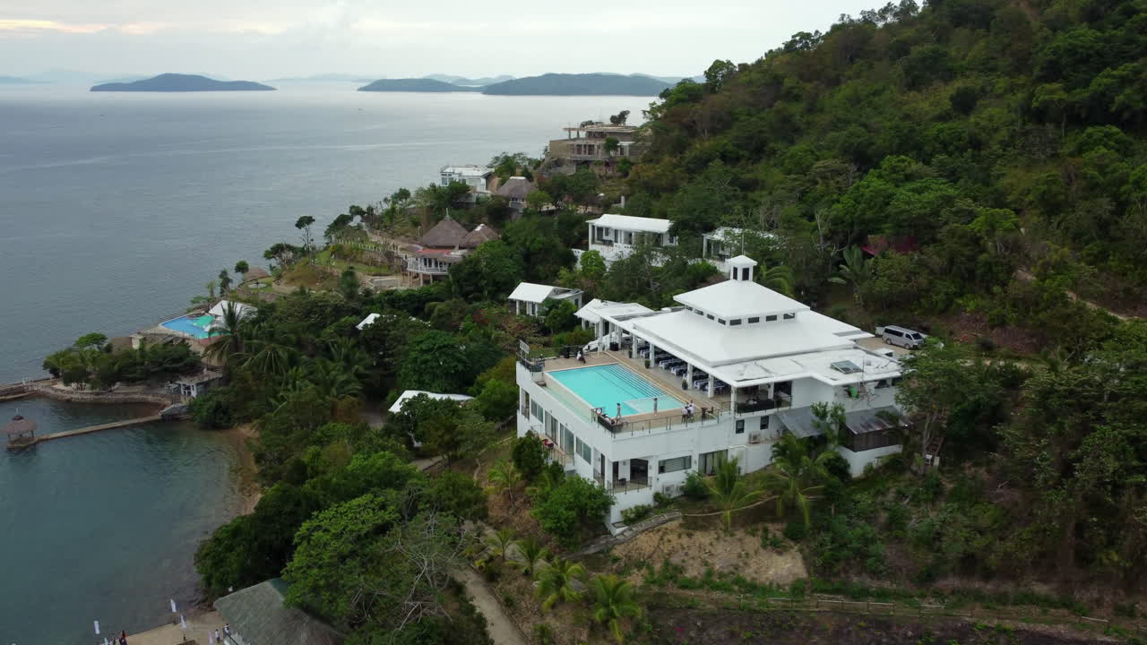 a hotel in Coron Palawan Philippines