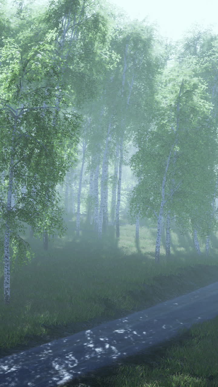 미스티 버치 포레스트 로드