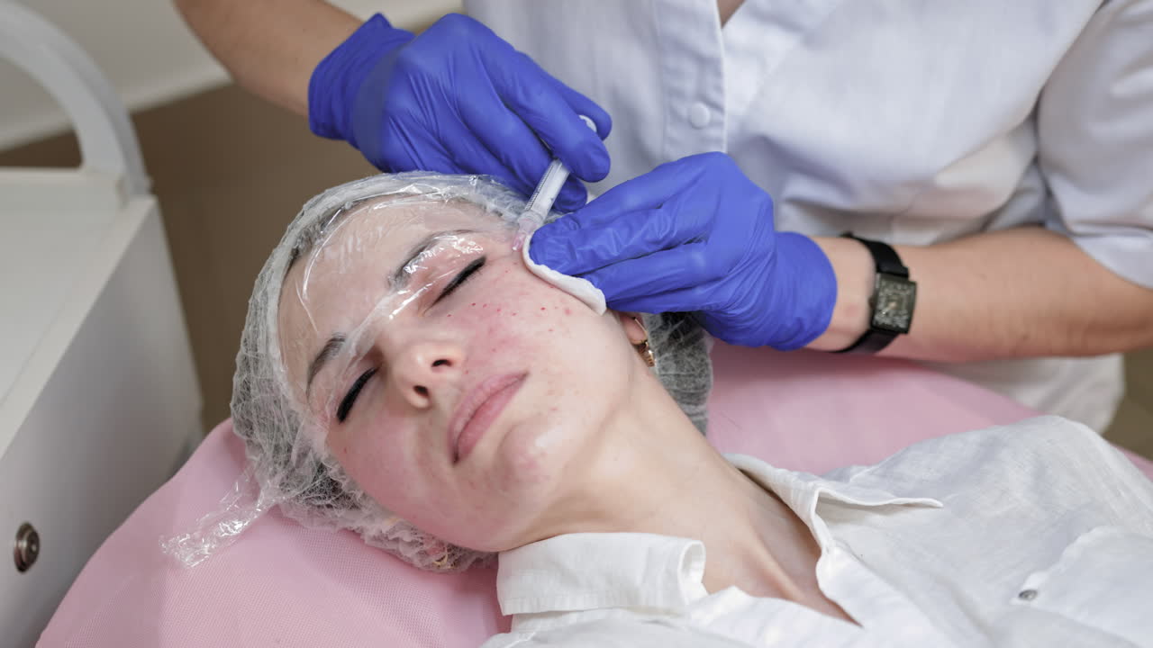 процедура обработки лица