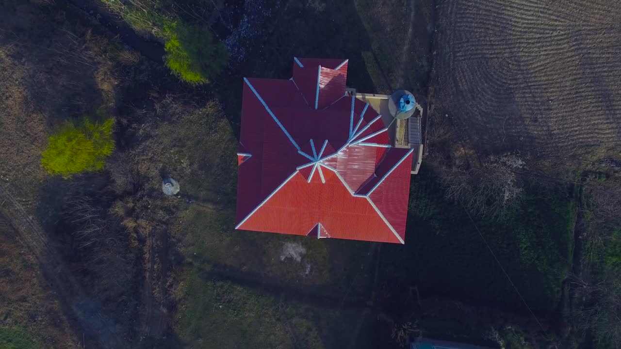 공포의 집 위쪽 전망