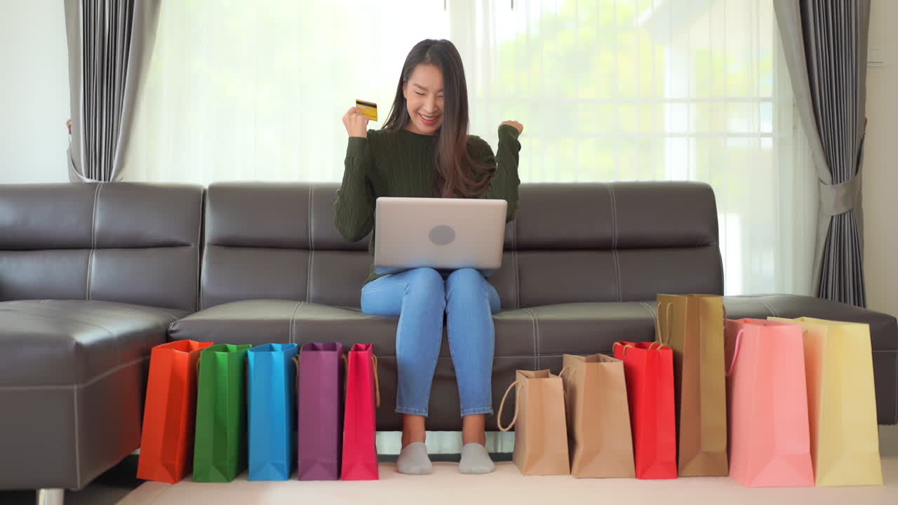 Quarantine online home shopping addiction by a asian lady