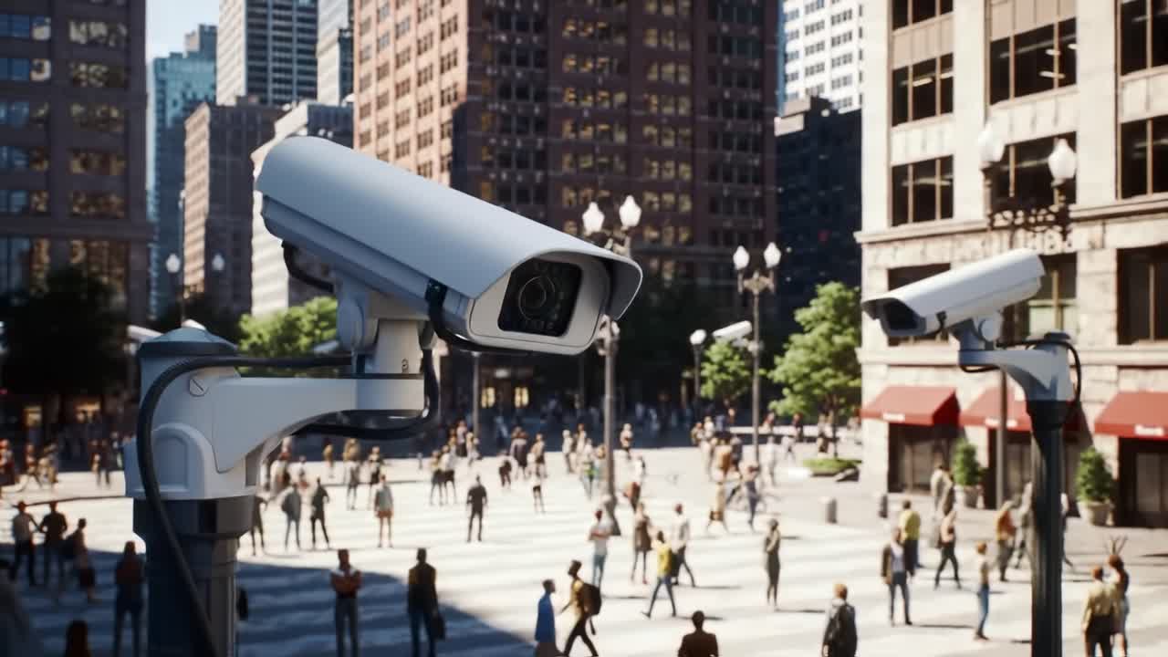 Surveillance Technology in Urban Settings: The Role of CCTV Cameras in Monitoring Public Spaces and Enhancing Safety and Security in Busy City Environments
