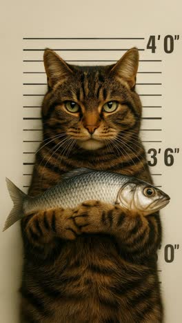 a hilarious collection of funny cat mugshots featuring fish a lighthearted series