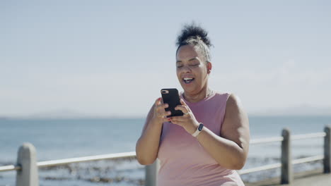 One-young-plus-size-woman-celebrating-a-weight